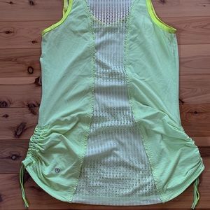 Lululemon Mesh Tank